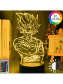 Luminária Noturna 3D com Ilusão