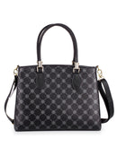 Bolsa Transversal Grande de Mão Ombro e Transversal Duarts