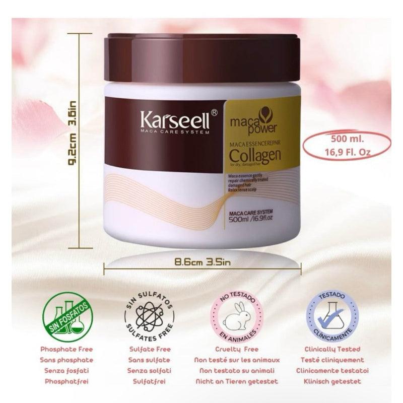 Máscara Karseell Collagen 500ml Original