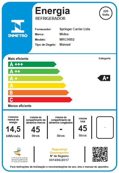 Frigobar, 45L - 127 V