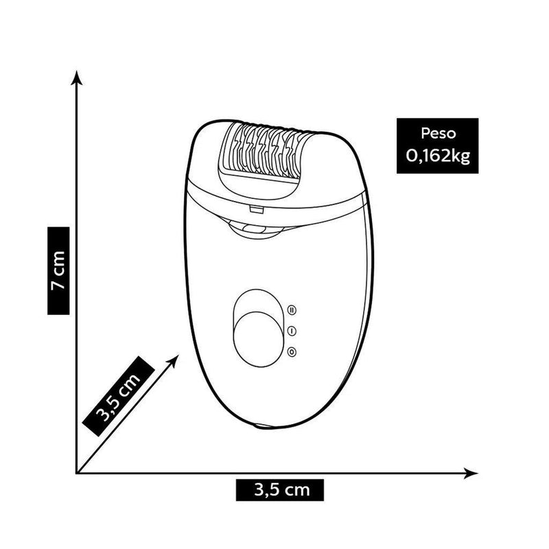 Depilador Elétrico - Philips