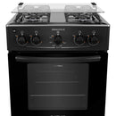 Fogão Preto 4 bocas atlas com acendimento automático