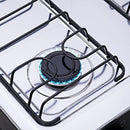 Fogão Preto 4 bocas atlas com acendimento automático