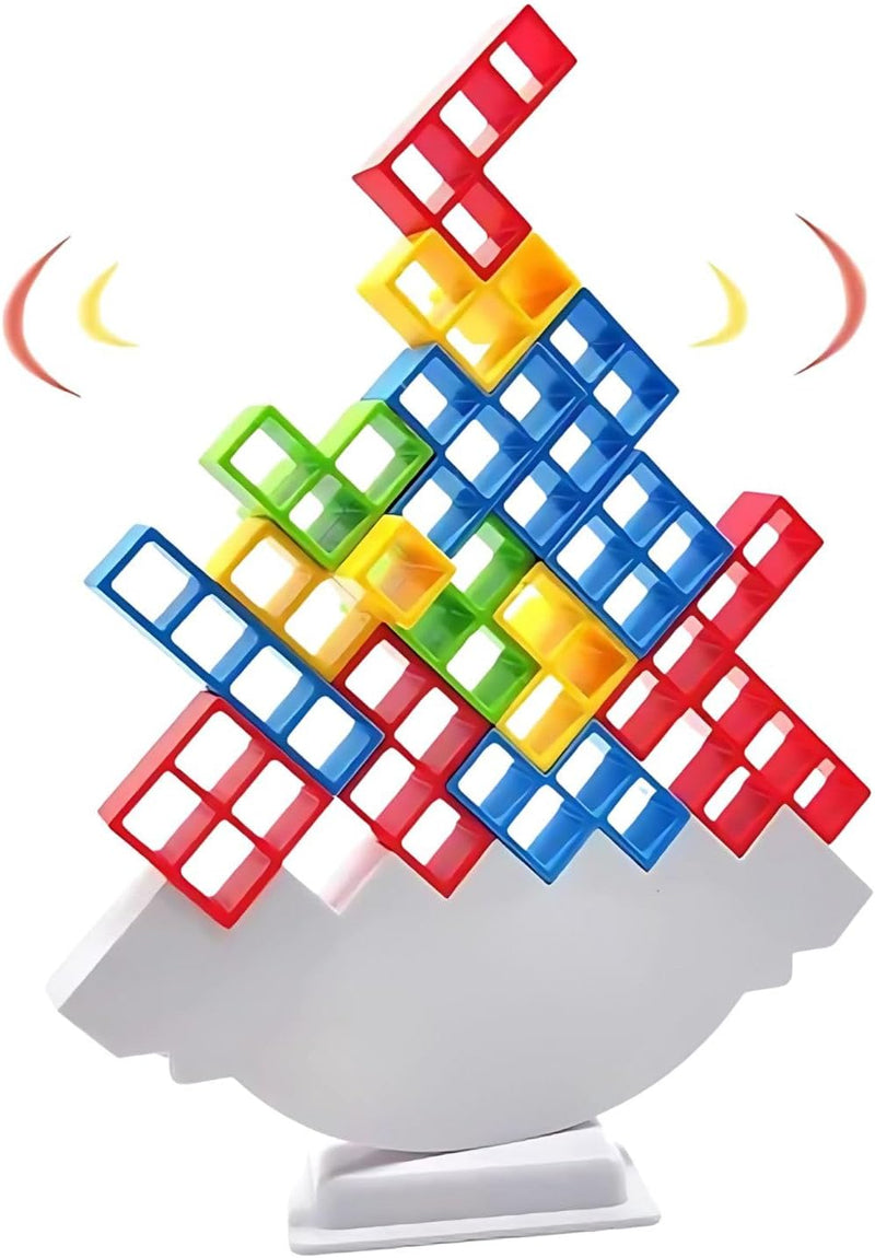 Blocos de empilhamento - Tetra Tower balance game