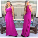 Vestido Feminino Longo alça