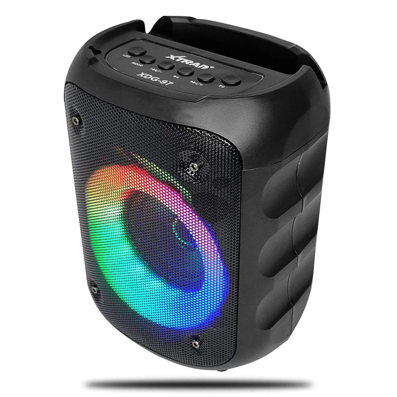 Caixa de som - Bluetooth LED RGB alto-falante portátil, TWS, 10W, XDG-97