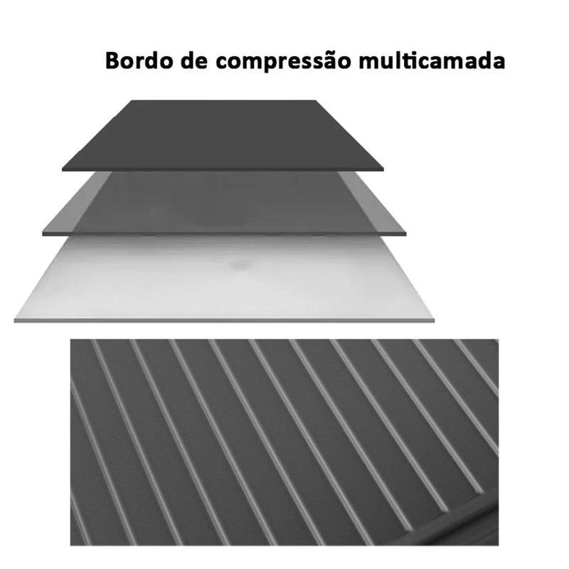 Mala de bordo com rodas para viajar