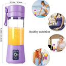 Mini Liquidificador Portátil Shake