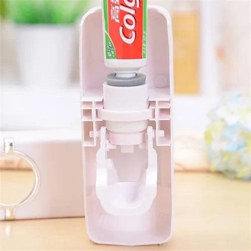 Dispenser pasta de dente automático suporte porta escovas organizador - Aplicador Creme Dental