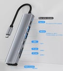 Hub Adaptador 7 em 1