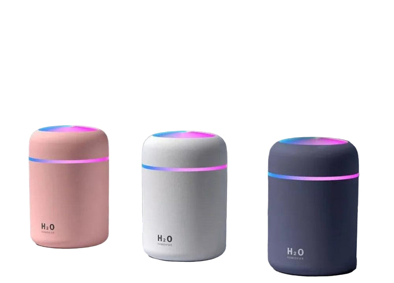 Mini Umidificador de Ar Portátil Purificador