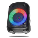Caixa de som - Bluetooth LED RGB alto-falante portátil