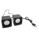 Mini caixa de som para Notebook ou Computador - 2.0 Estéreo