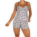 Pijama feminino conjunto roupa de dormir