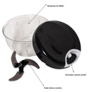 Médio triturador processador de alimentos premium