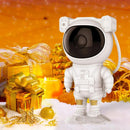 Mini Astronauta Projetor Star LED Lights Estrelas Nebulosa