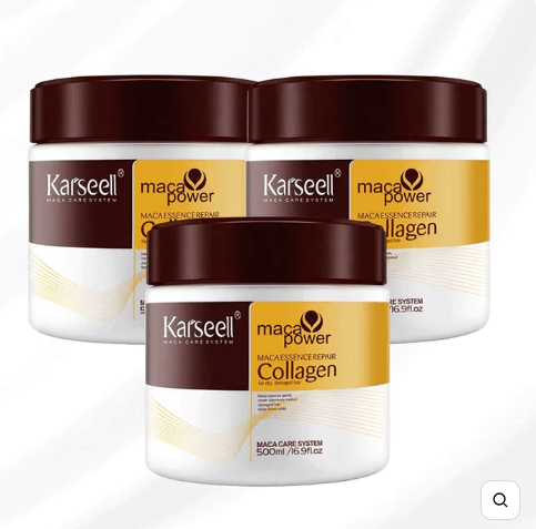 Máscara Karseell Collagen 500ml Original