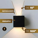 Arandela LED de Parede Externa e Interna