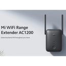 WiFi range extender, roteador de sinal, AC1200, 2.4GHz e 5GHz Band, 1200Mbps