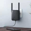 WiFi range extender, roteador de sinal, AC1200, 2.4GHz e 5GHz Band, 1200Mbps