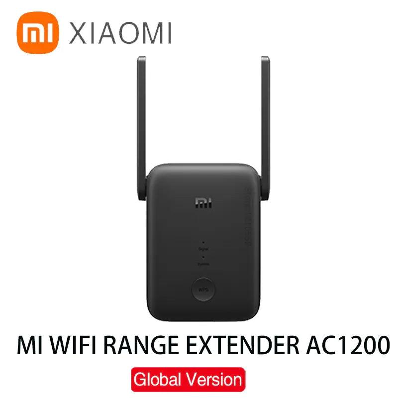 Xiaomi-Mi WiFi range extender, roteador de sinal, AC1200, 2.4GHz e 5GHz Band, 1200Mbps