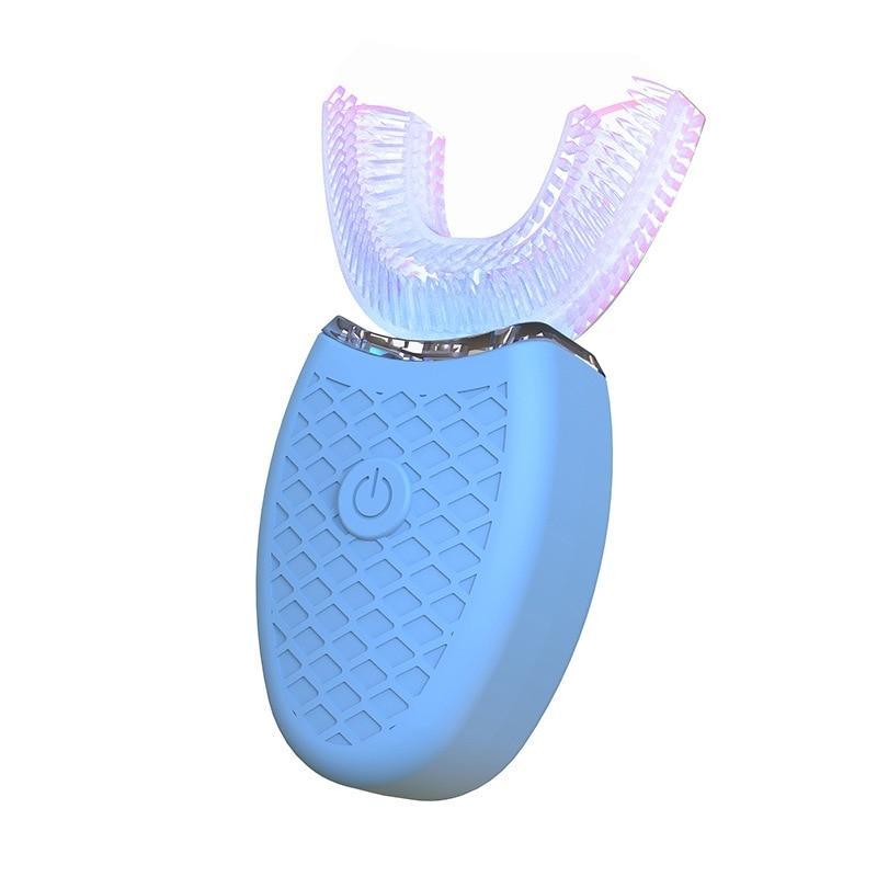 Escova de dentes elétrica sônica para limpeza de dentes