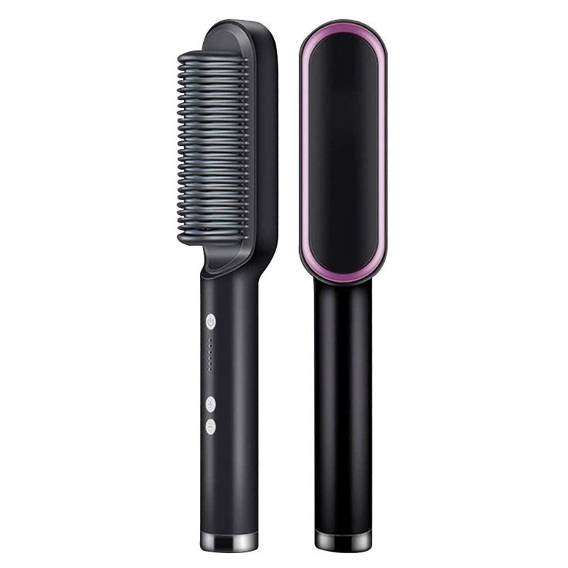 Escova Alisadora Bivolt 5 em 1  - Lady Hair