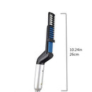 Alisador de barba rápida e penteado para homens