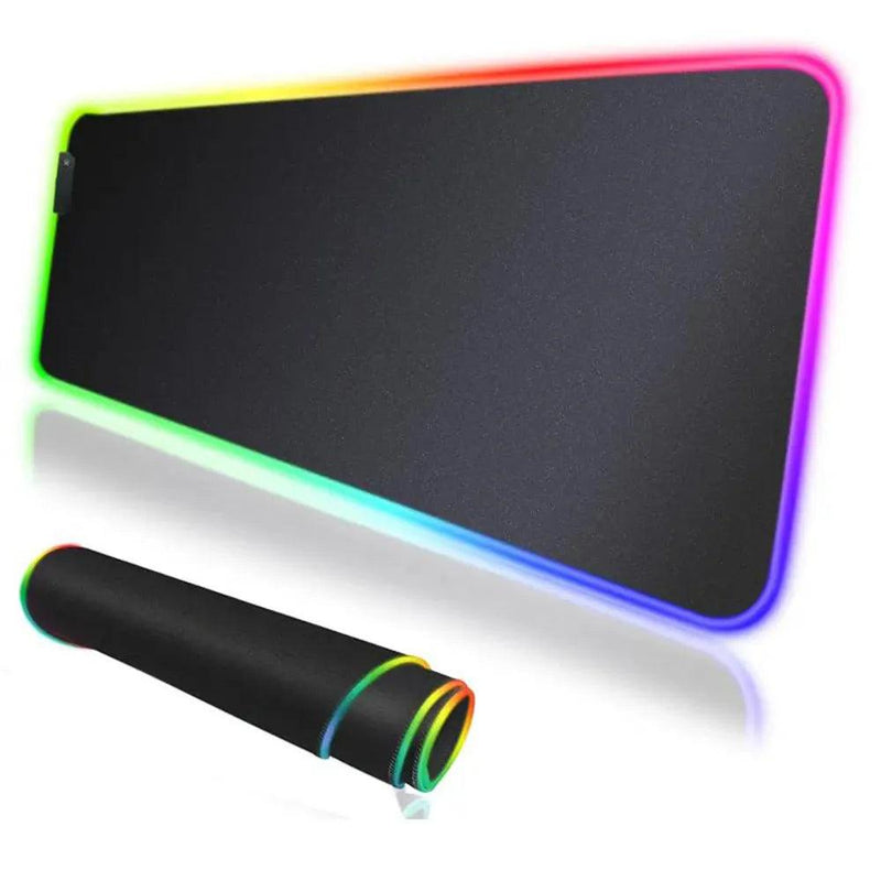 Mouse Pad Gamer LED - RGB 7 cores