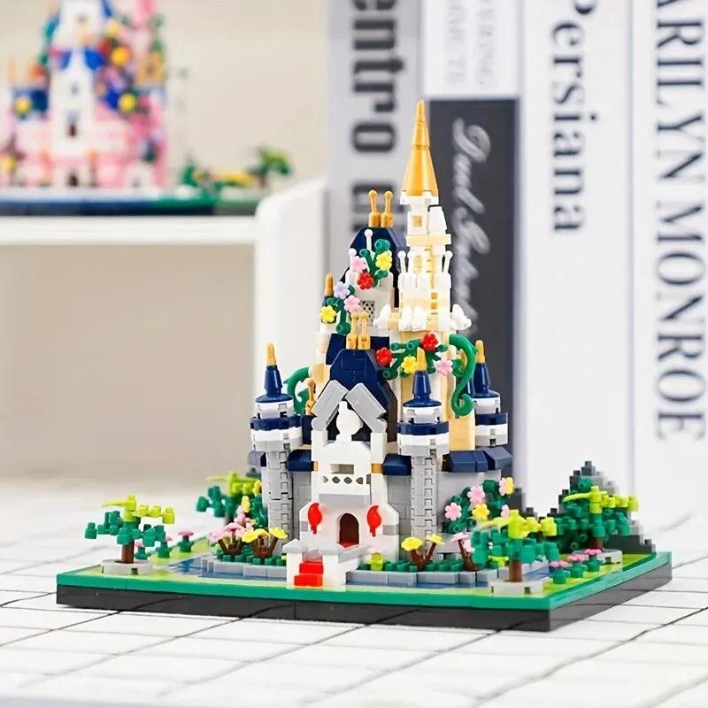 Castle Building Blocks Disney Toy