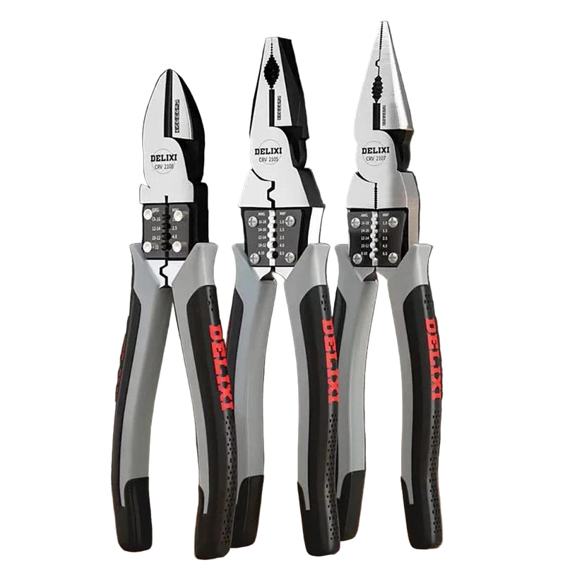 Alicat diagonal universal multifuncional, eletricista profissional, cortadores de fio