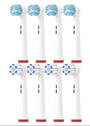 Cabeça Escova Elétrica Universal, Substituição Brau