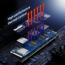 M2 SSD NVMe Hard Disk Storage para Laptop ou Desktop