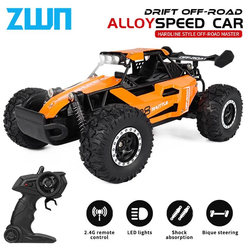 ZWN RC Off Road carrinho com controle remoto