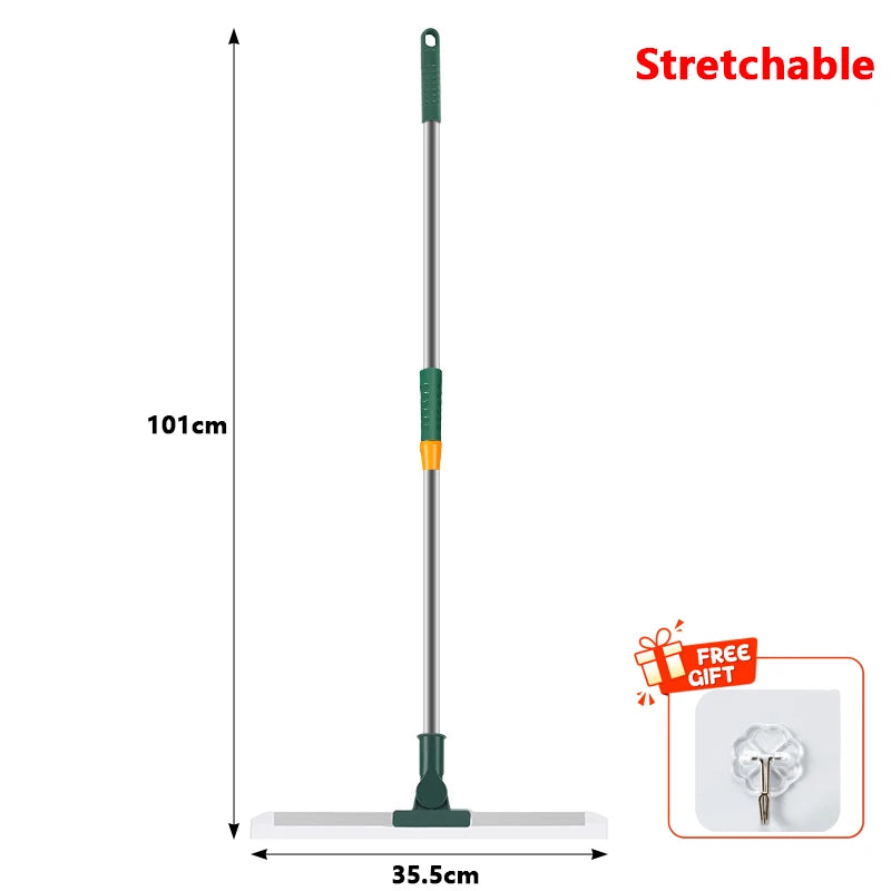 Rodo Vassoura Mágica Silicone Multifuncional