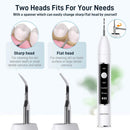 Odontológico ultra-sônico com câmera, limpador de placas dentárias e tártaros