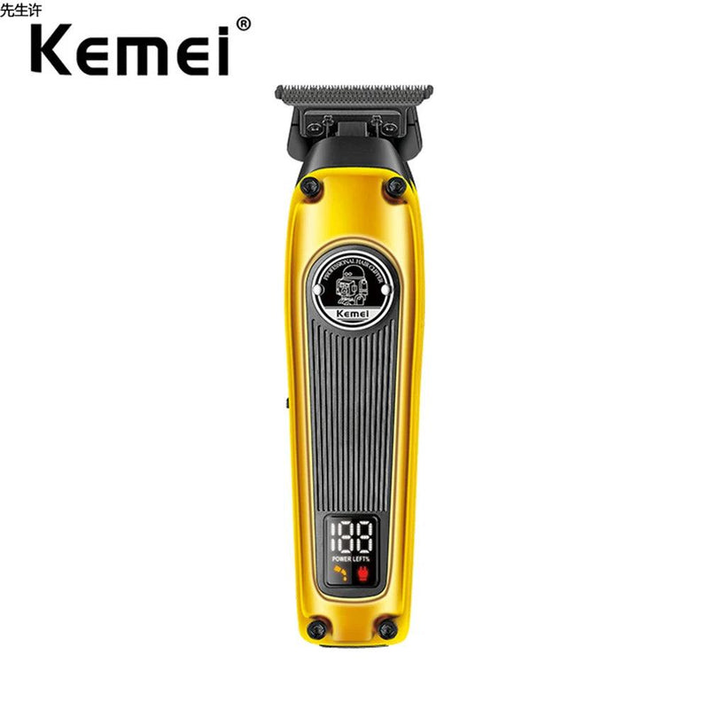 Kemei Barbeiro Profissional - Máquina de Corte