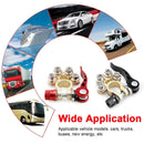 Automotivo Car Top Post Terminais de bateria, Braçadeira de cabo de fio