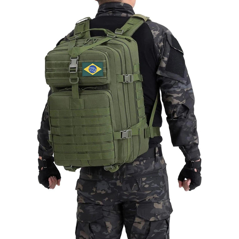 Mochila Tática Militar Assalt Reforçada