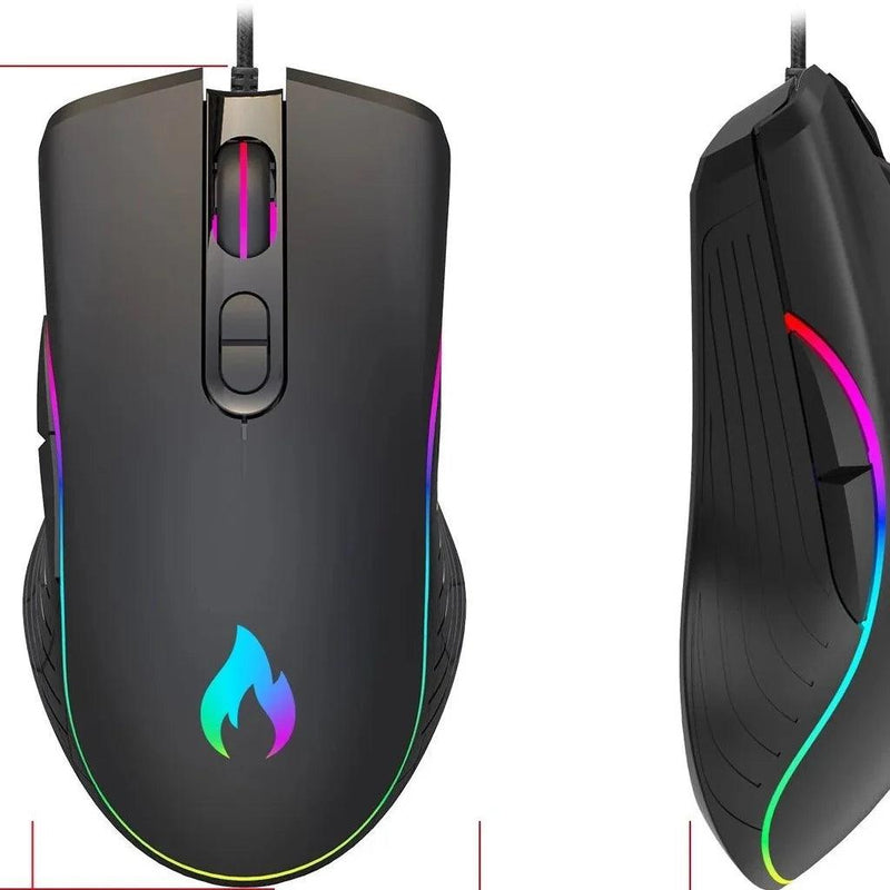 Mouse Gamer LED RGB