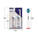 Cabeça Escova Elétrica Universal, Substituição Brau