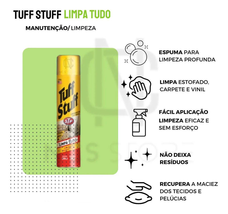 Tuff Stuff Espuma Limpeza