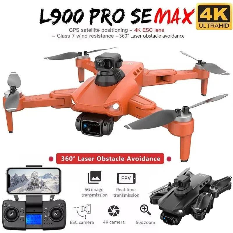 L900 Pro SE MAX - Drone com câmera profissional 4K, 5G, Wi-Fi