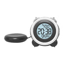 Agitador de cama com despertador digital vibratório e alarmes