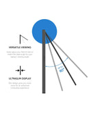 Monitor Portátil 16.1'' 144hz 1080p FHD