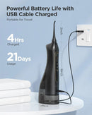 Recarregável - Tanque de água dental portátil