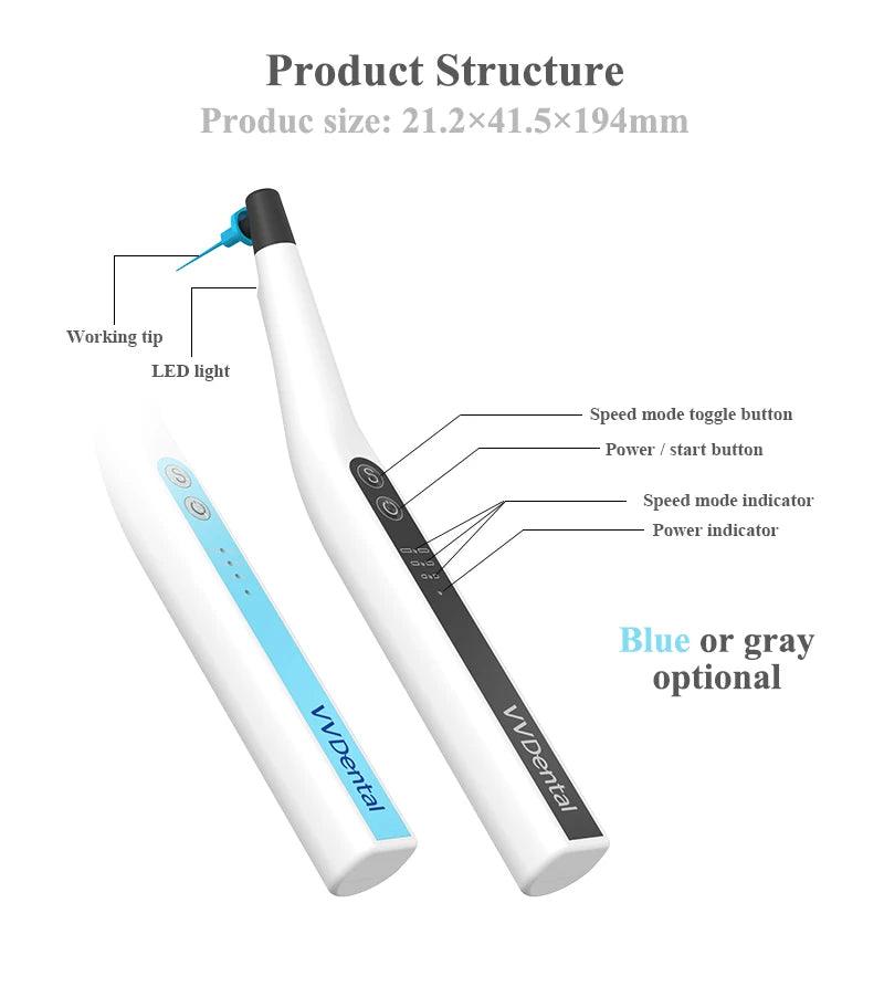 VV Dental Irrigador do Canal Radicular com Luz LED