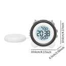 Agitador de cama com despertador digital vibratório e alarmes