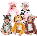 Macacão de bebê e crianças roupas de inverno