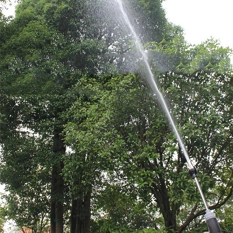 Aspersor de alta pressão portátil, Mangueira de rega de jardim